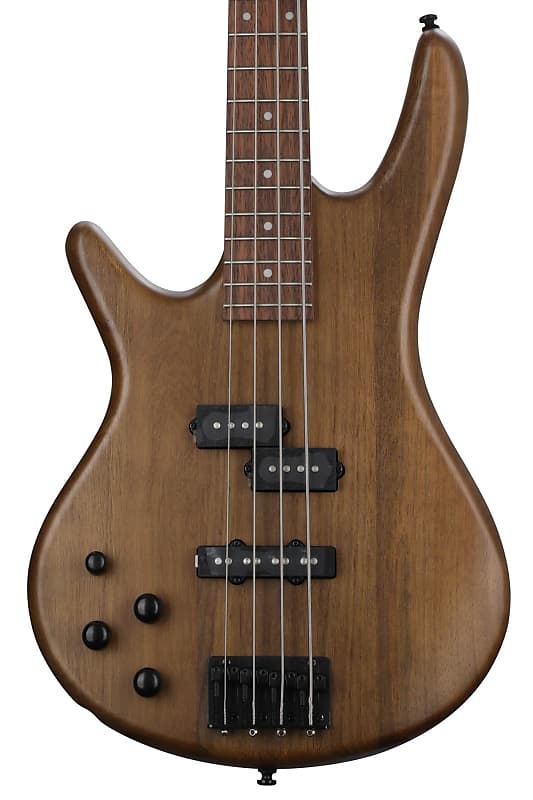 Ibanez Gio GSR200B Left-handed Bass Guitar - Walnut Flat image 1