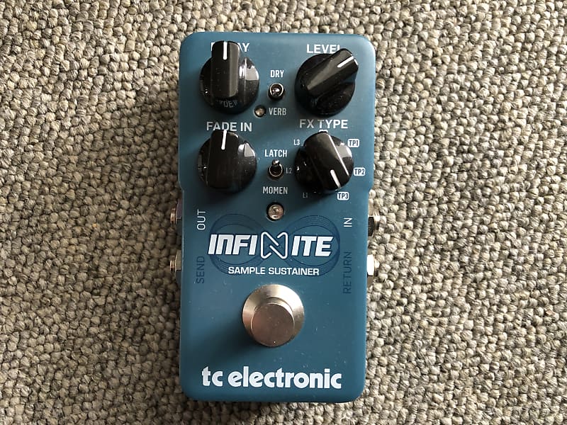 TC Electronic Infinite Sample Sustainer