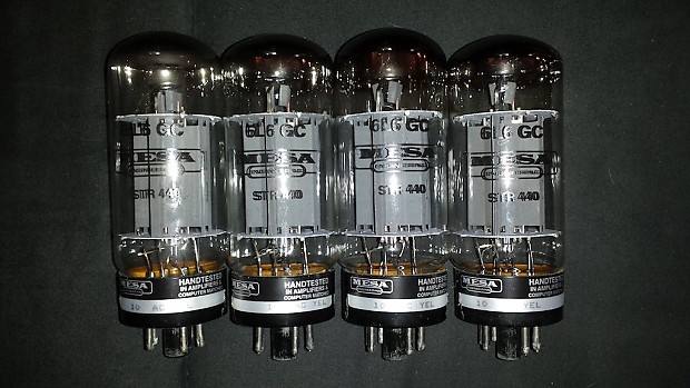 mesa boogie 純正真空管 6L6 GC STR440