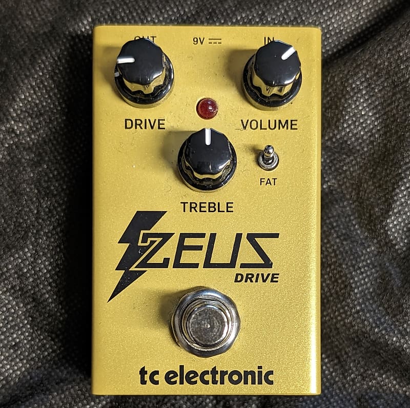 TC Electronic Zeus Drive