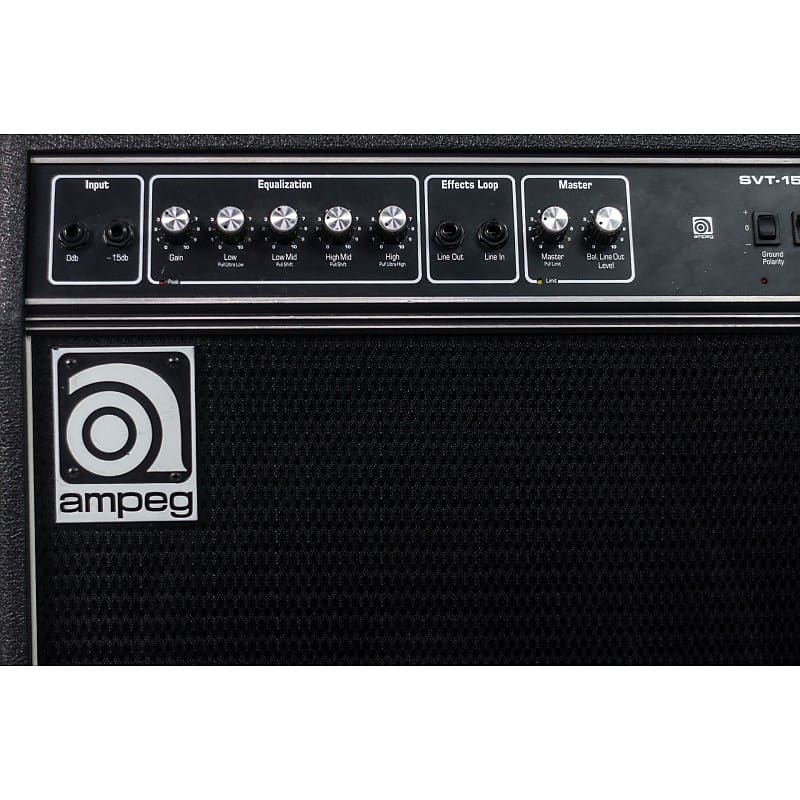Ampeg SVT-15T メンテナンス済 完動品 Ampeg SVT-15T メンテナンス済 完動品 Ampeg SVT-15T メンテナンス済