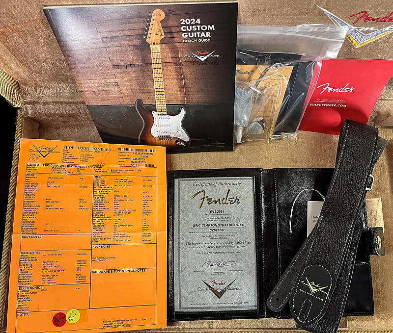 Fender Custom Shop Eric Clapton Stratocaster | Reverb Fender Custom Shop Eric Clapton Stratocaster | Reverb