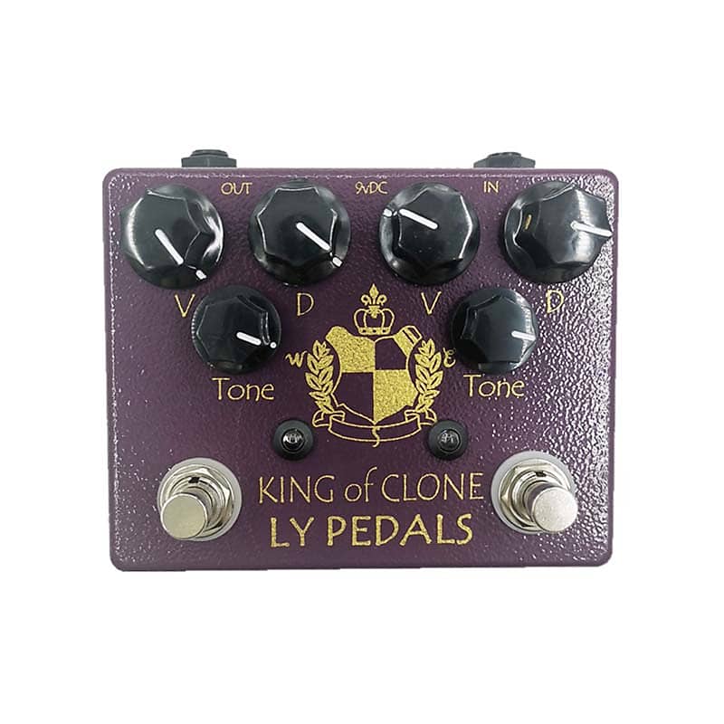 Ly rock King of Clone both side high gain KOT Clone Free Shipment