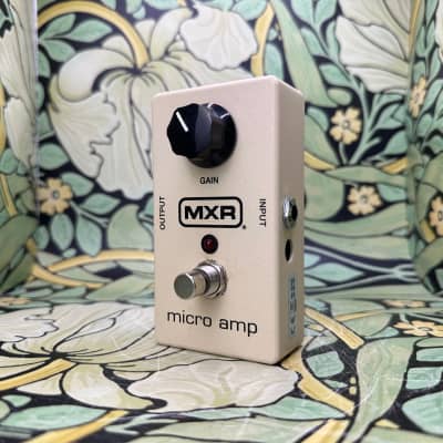 Reverb.com listing, price, conditions, and images for mxr-micro-amp