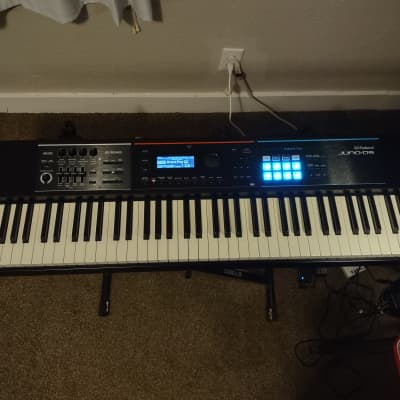 Roland Juno DS88 Synthesizer Black