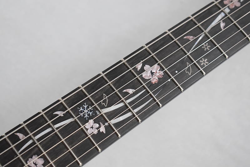 Seventy Seven Guitars ALBATROSS-FUYUZAKURA'21 HH Fuyuzakura White 