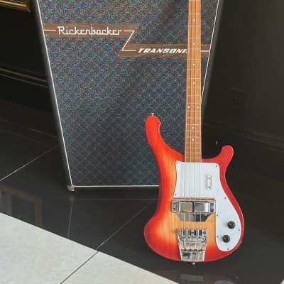 Rickenbacker 4000 Bass 1967 - an ultra rare 4000S in a stunning Fireglo this is as rare as these get ! image 2