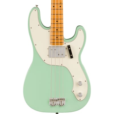 Used Fender Vintera II '70s Telecaster Bass Maple - Surf Green