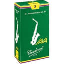 Vandoren Java Green Alto Saxophone Reeds - 10-Pack / 2