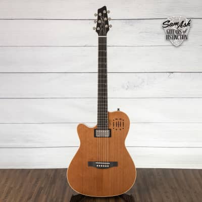 Godin A6 ULTRA LEFT-HANDED ACOUSTIC-ELECTRIC GUITAR (BEAR95) image 3