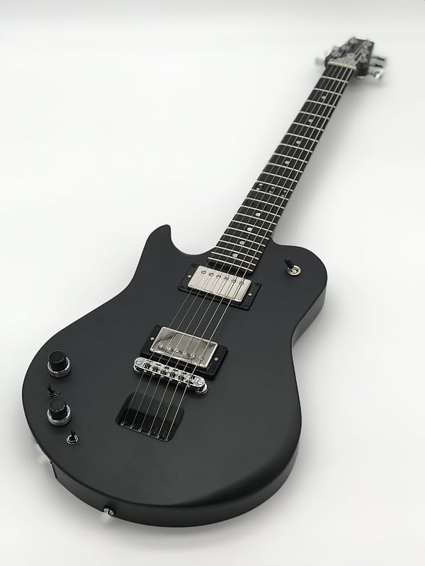 Ciari Guitars Folding Ascender Custom Black Left hand image 1