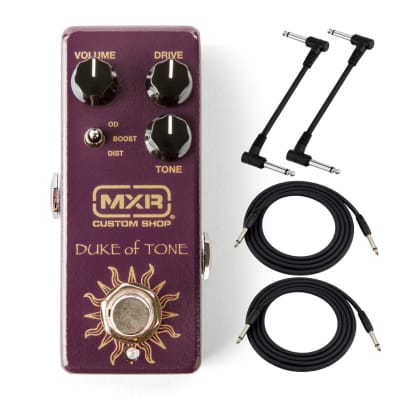 MXR CSP039 Duke of Tone Overdrive | Reverb