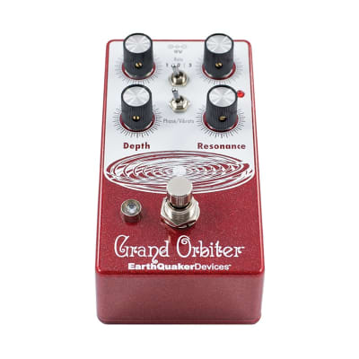 EarthQuaker Devices Grand Orbiter V2 Phase Machine image 2