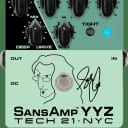 Tech 21 Sansamp YYZ (Geddy Lee) Bass Preamp Pedal