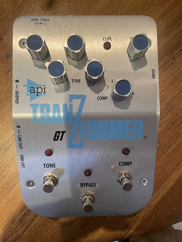 API TranZformer GT Guitar Pedal