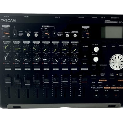 Tascam DP-03SD 8-track Digital Portastudio | Reverb