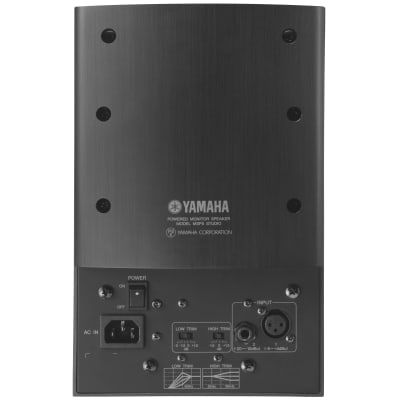 Yamaha MSP5 STUDIO 5" Active Powered Studio Monitor Speakers w Desktop Stands image 4