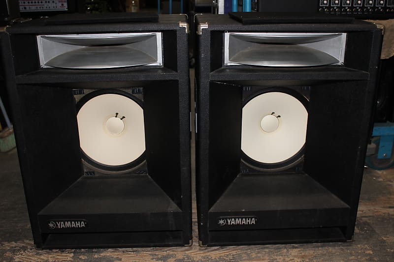 A4115h Vintage Yamaha Pa Speakers YAMAHA A4115H パワードスピーカー