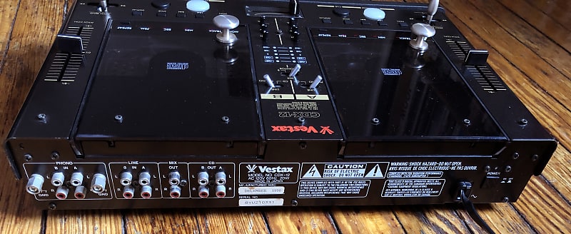 Vestax CDX-12 ベスタクス Anybody have any info on this mixing console? It's a Vestax