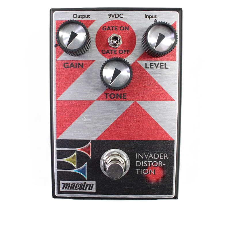 Maestro INVADER DISTORTION