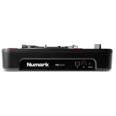 Numark PT01 Scratch Portable DJ Turntable image 2