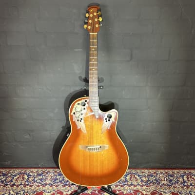 Ovation 1985 USA Collector's Series Autumn Burst Electro Acoustic Guitar for sale