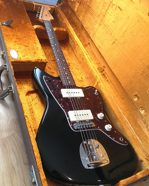 Fender American Vintage 62 Jazzmaster 2000s Black