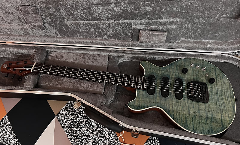KZ Guitar Works One 3S23 Kahler 2018 Green | Reverb