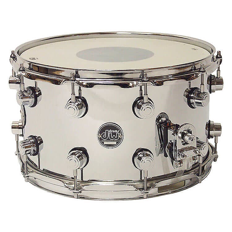 DW Performance Series 8x14" Steel Snare Drum image 1
