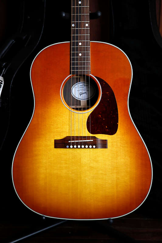 Gibson J-45 Studio Rosewood Burst Acoustic-Electric Guitar image 1