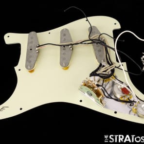 Fender 60s RI Classic Player Strat LOADED PICKGUARD Stratocaster 69 Prewired! image 2