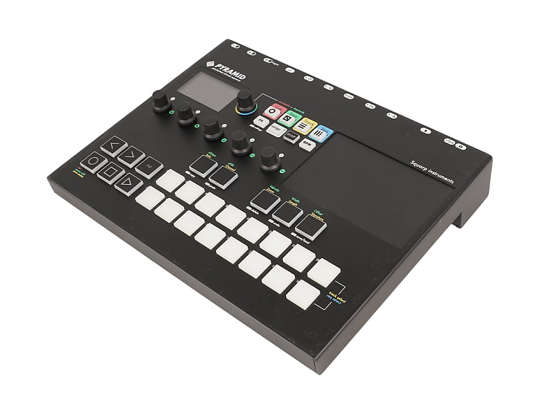 Squarp Pyramid MK3 MIDI + CV Sequencer [USED] | Reverb