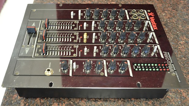 Vestax PMC-170A 3-Channel Mixer | Reverb