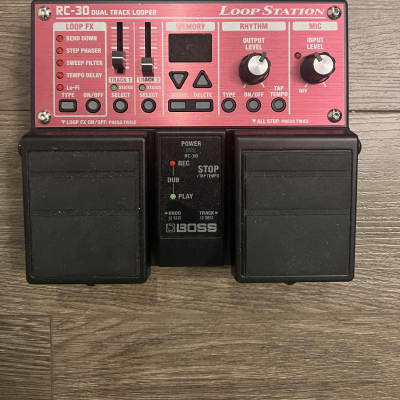 BOSS RC-30 デュアルトラックルーパー Amazon | BOSS Loop Station RC-30 | ルーパー・サンプラー