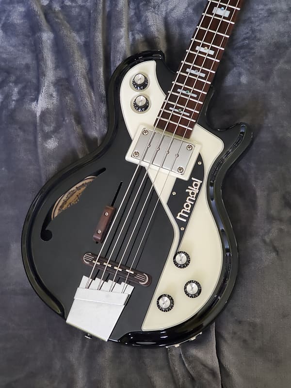 ベース Italia Guitars mondial classic Bass Mondial Classic Bass - Italia Guitars USA