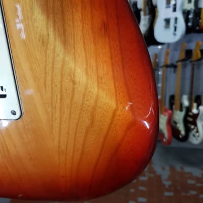 Fender   Stratocaster American Standard Sienna Burst image 8