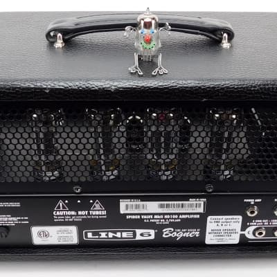 Line 6 Spider Valve HD100 MkII 100-Watt Digital Modeling Guitar Amp Head |  Reverb
