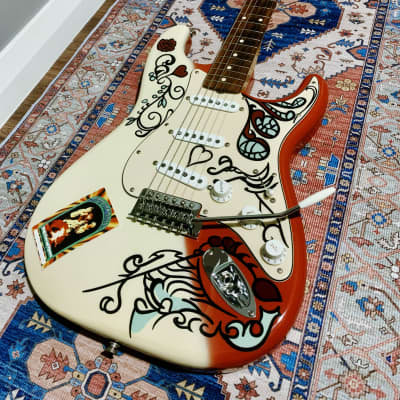 Fender Jimi Hendrix Monterey Artist Series Signature