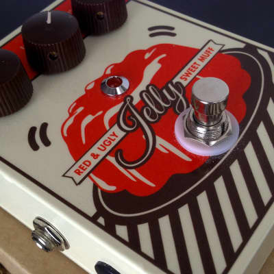 Red & Ugly JELLY Sweet Muff (American vintage big muff clone) image 3
