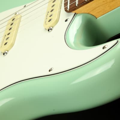 Fender Custom Shop Master Built Jeff Beck Stratocaster - Surf Green image 17