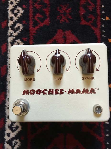 Browntone Electronics Hoochee Mama Overdrive Pedal | Reverb