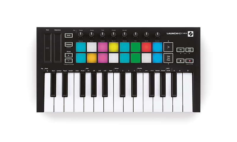 Novation LaunchKey Mini [MK3] - Refurbished image 1