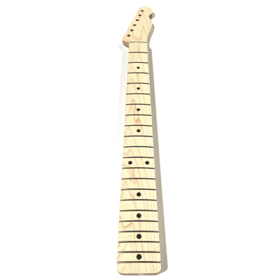 Allparts "Licensed by Fender®"  TMO Replacement Neck for Telecaster® 2021 Maple - Unique Grain* image 2