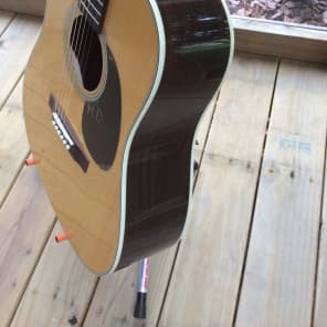 Sigma SD28 Acoustic Guitar, w/HSC & 12 choice points image 4