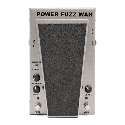 Morley PFW-C Cliff Burton Power Fuzz Wah