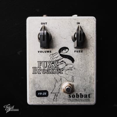 Reverb.com listing, price, conditions, and images for sobbat-fb-2r-fuzz-breaker