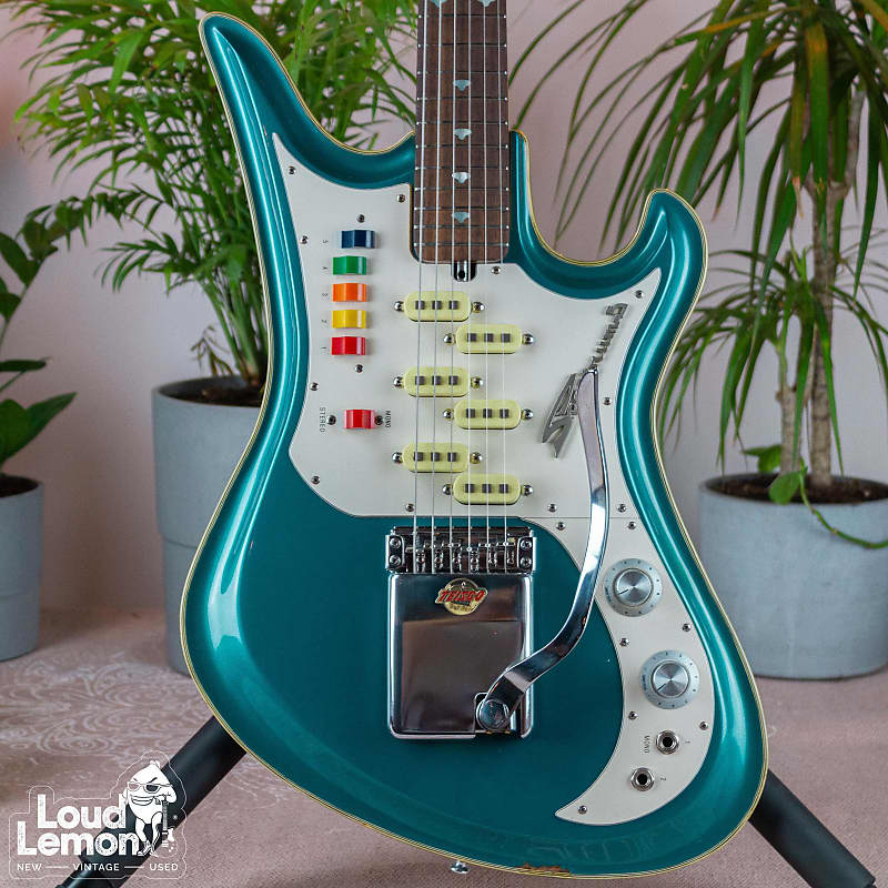 スペクトラム5 TEISCO / SP-5 SPECTRUM Rare Guitars: Brian Ray's vintage Teisco Spectrum 5