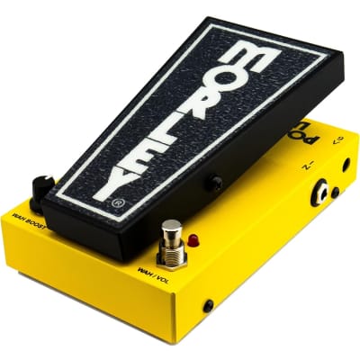 MORLEY 20/20 POWER WAH VOLUME EFFETTO WAH E VOLUME A PEDALE PER CHITARRA for sale