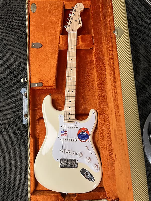 Fender Eric Clapton Stratocaster 2017 MINT Reverb