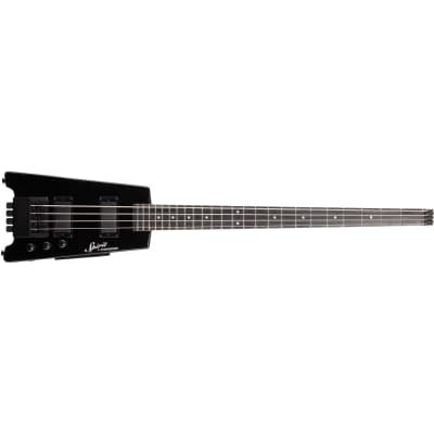 Steinberger Spirit XT-2 Standard 4-String Bass - Black image 3
